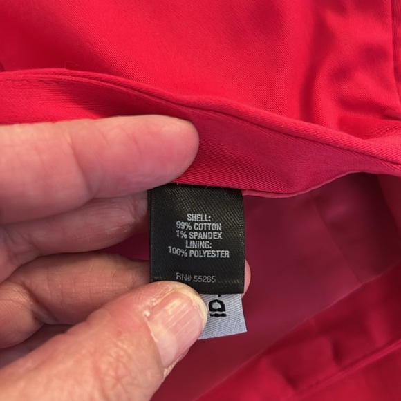 Express Raspberry Pink Classic Business Career Straight Pencil Skirt Size 4 New! - Picture 6 of 6